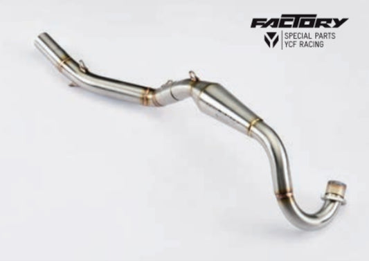 Factory Mid Pipe & Header (Pilot 150)