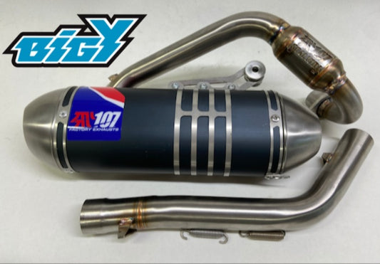 Scalvini BigY Single Exhaust