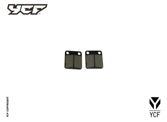 REAR BRAKE PAD P125-E (2017+) FIT MOST YCF '20+