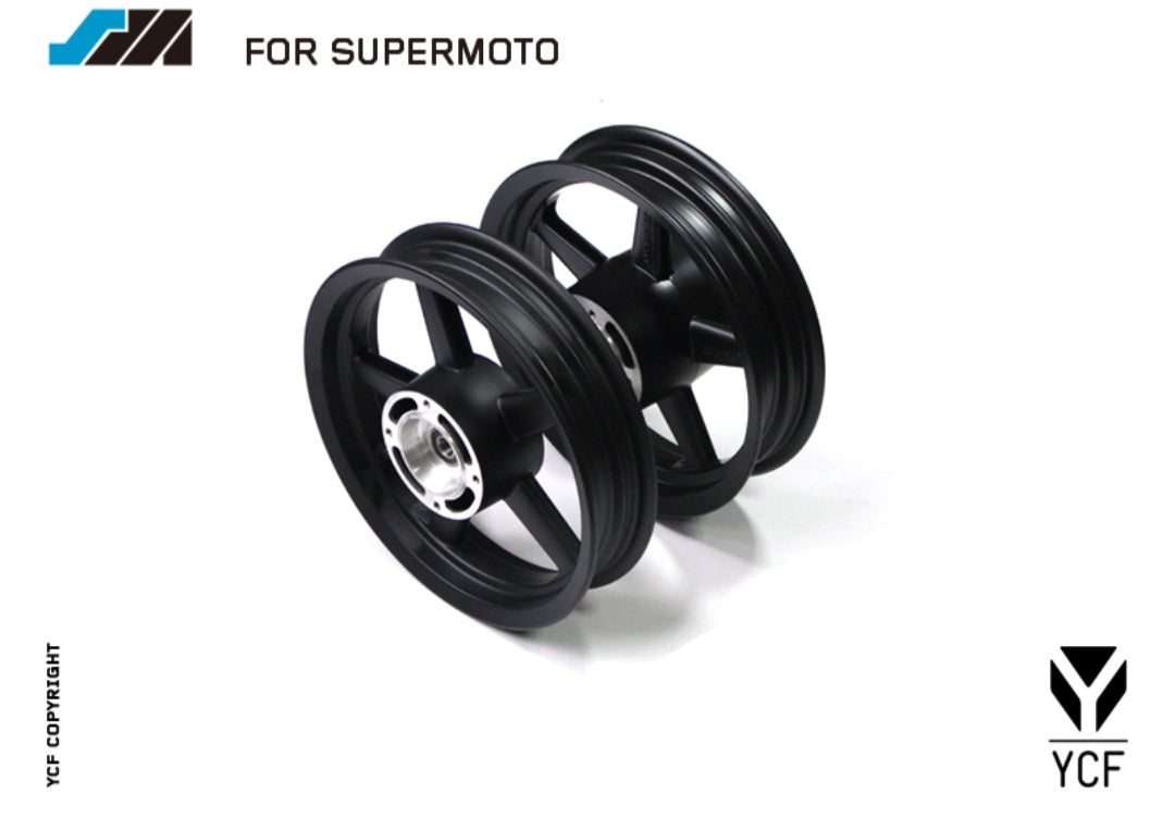 MOBSTER VORTEX SUPERMOTO WHEELS - 2.15x12