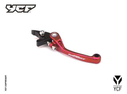 Foldable Brake Lever (Red)