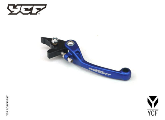 Foldable Brake Lever (Blue)