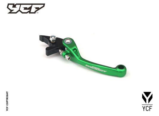 Foldable Brake Lever (Green)