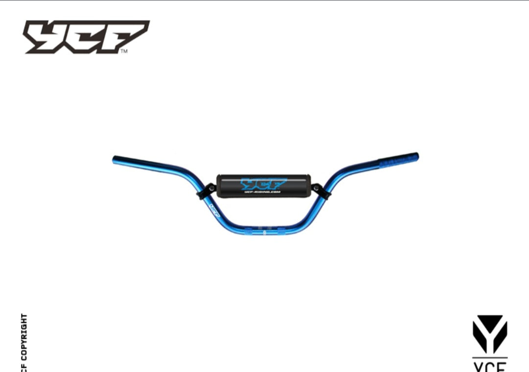 Aluminum High Bar (Blue)