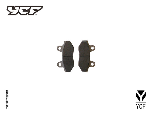 COPPER FRONT BRAKE PADS - (FIT's Most YCF '21+)