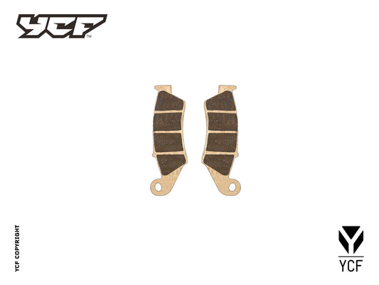 BRAKE PADS FRONT