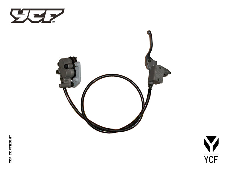 FRONT BRAKE ASSEMBLY - (LITE F125/F150, START F125, SP)