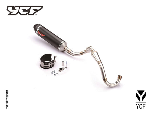 RACING EXHAUST - PILOT F125/F150/SM F150 - 2016