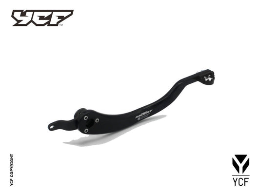 FACTORY BRAKE PEDAL W/BEARING - BLACK